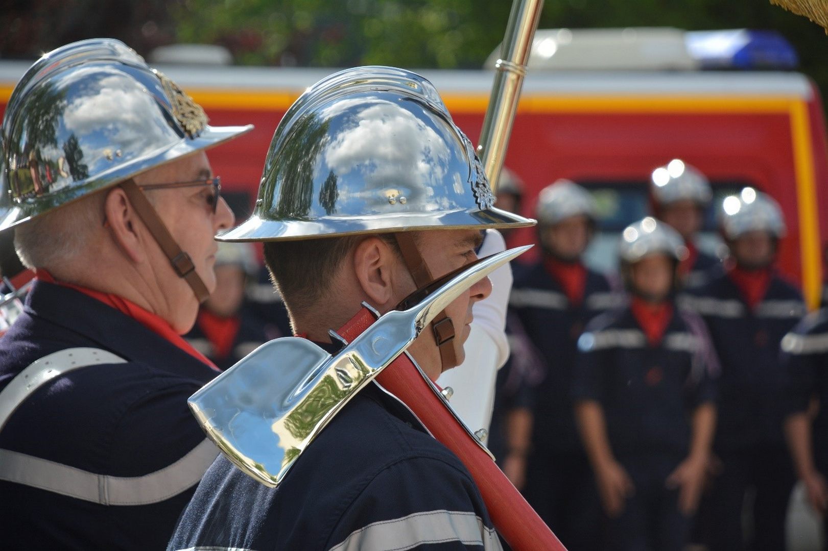 Passation de commandement du CIS de Mathay 20/06/2020