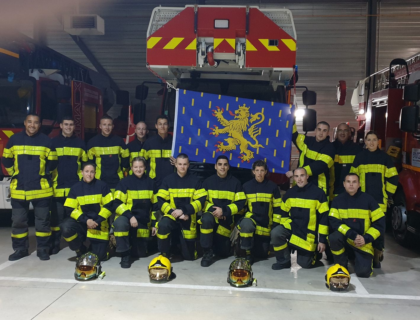 Formation initiale des sapeurs-pompiers professionnels 15/10/2019