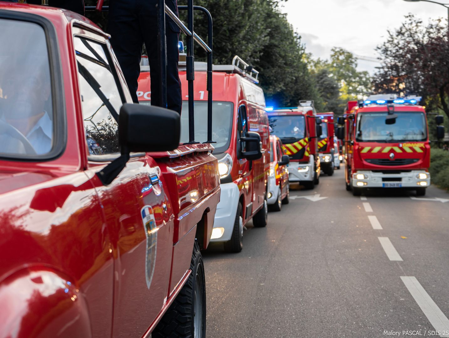 Feu d'habitation 11/07/2019