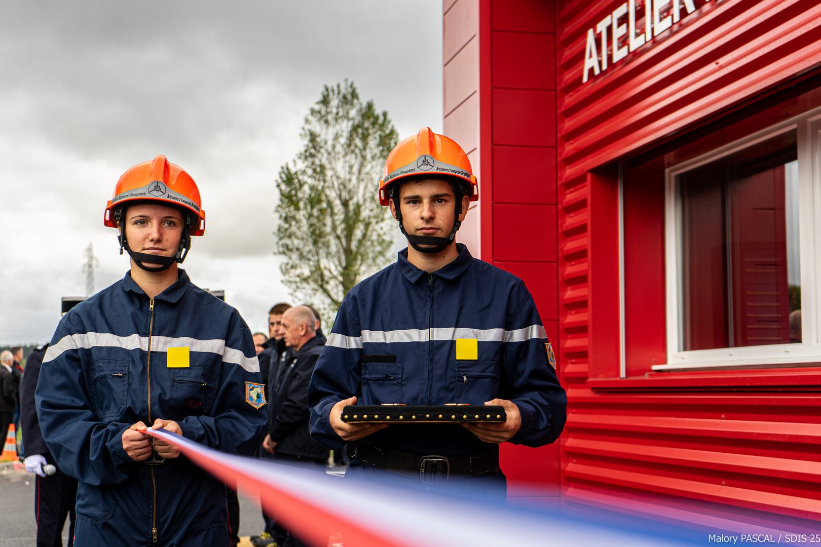 Inauguration Plateforme et Atelier Départemental 28/09/2019