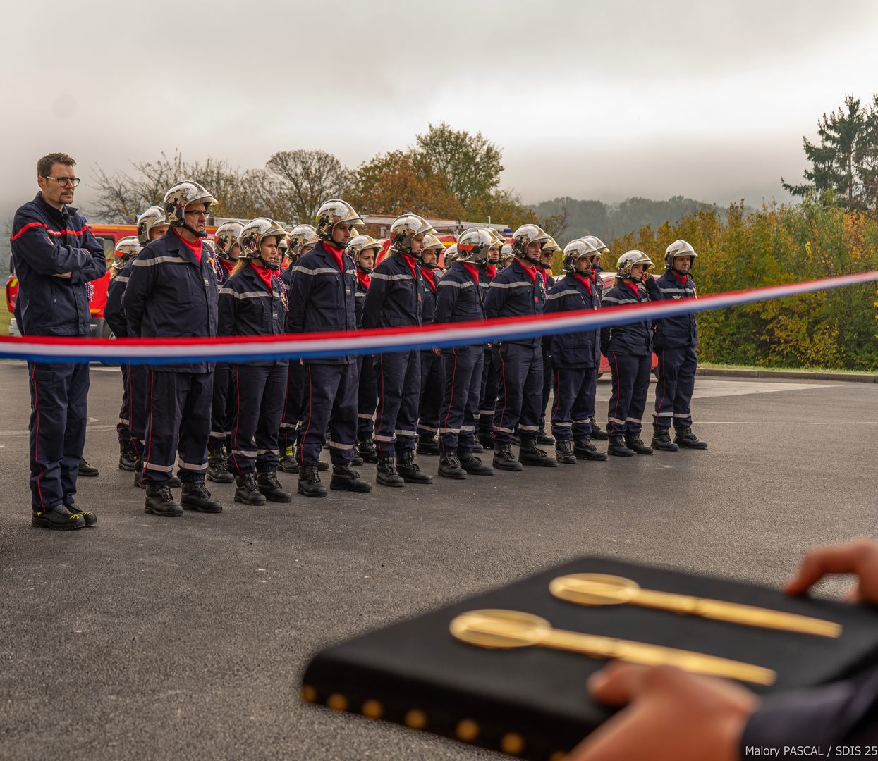 Inauguration du CIS de Moncey 09/11/2019