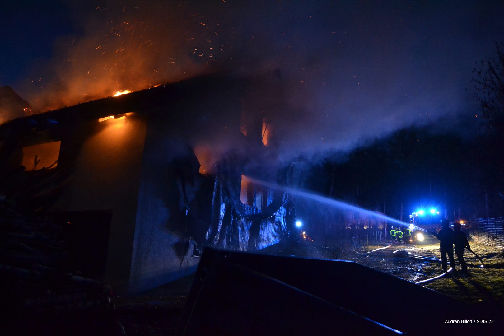 Feu d'habitation 20/02/2020