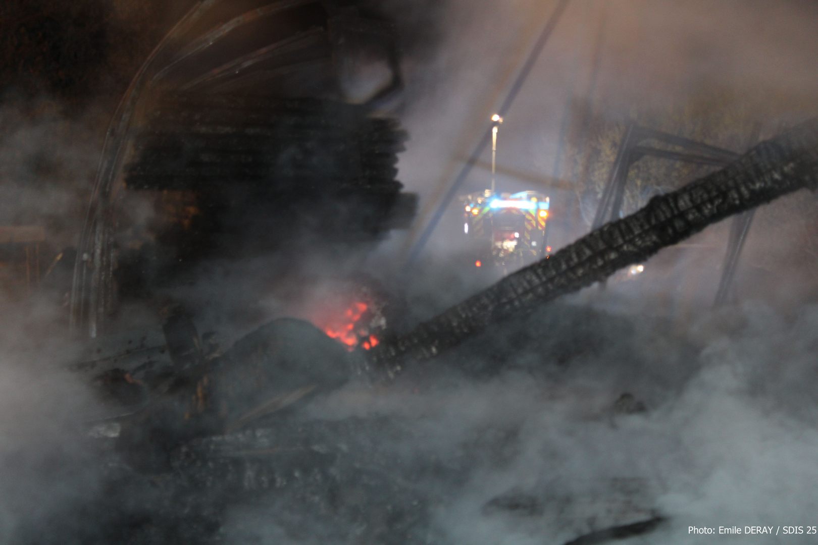 Feu de ferme 09/05/2020