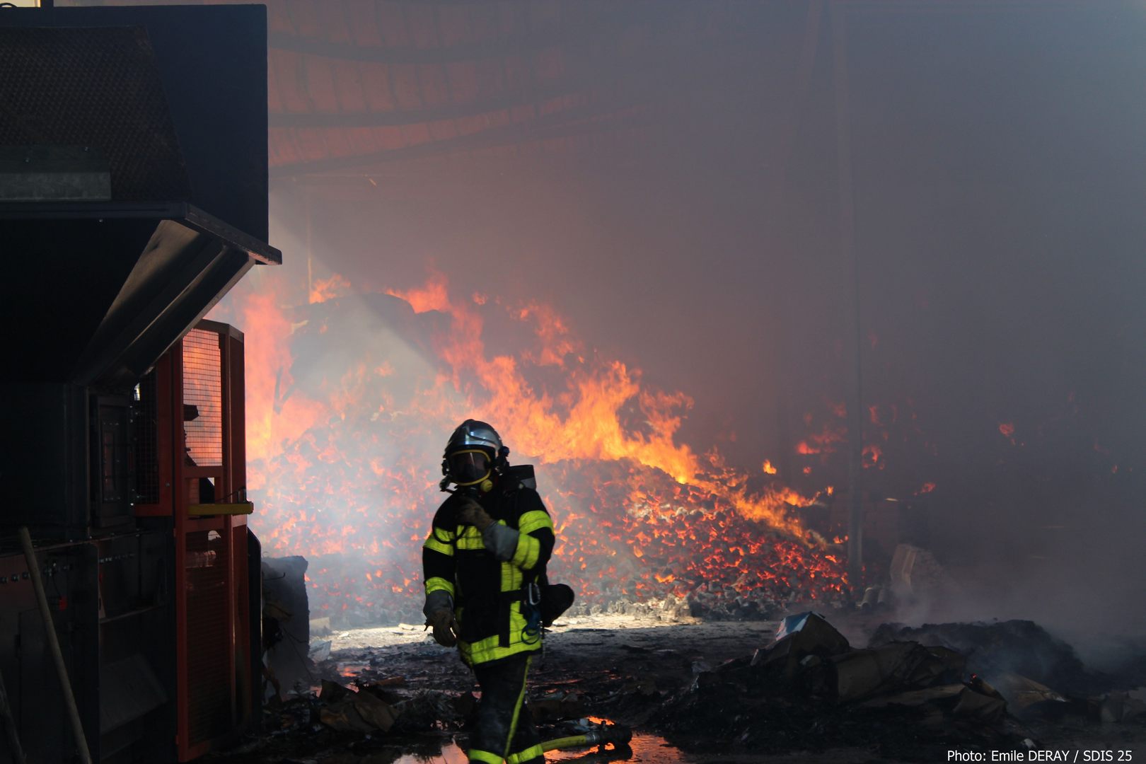 Feu de hangar 29/06/2019