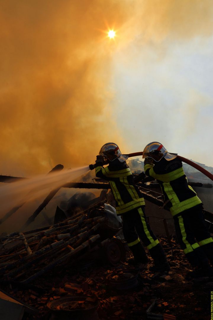 Feu de grange 08/08/2019