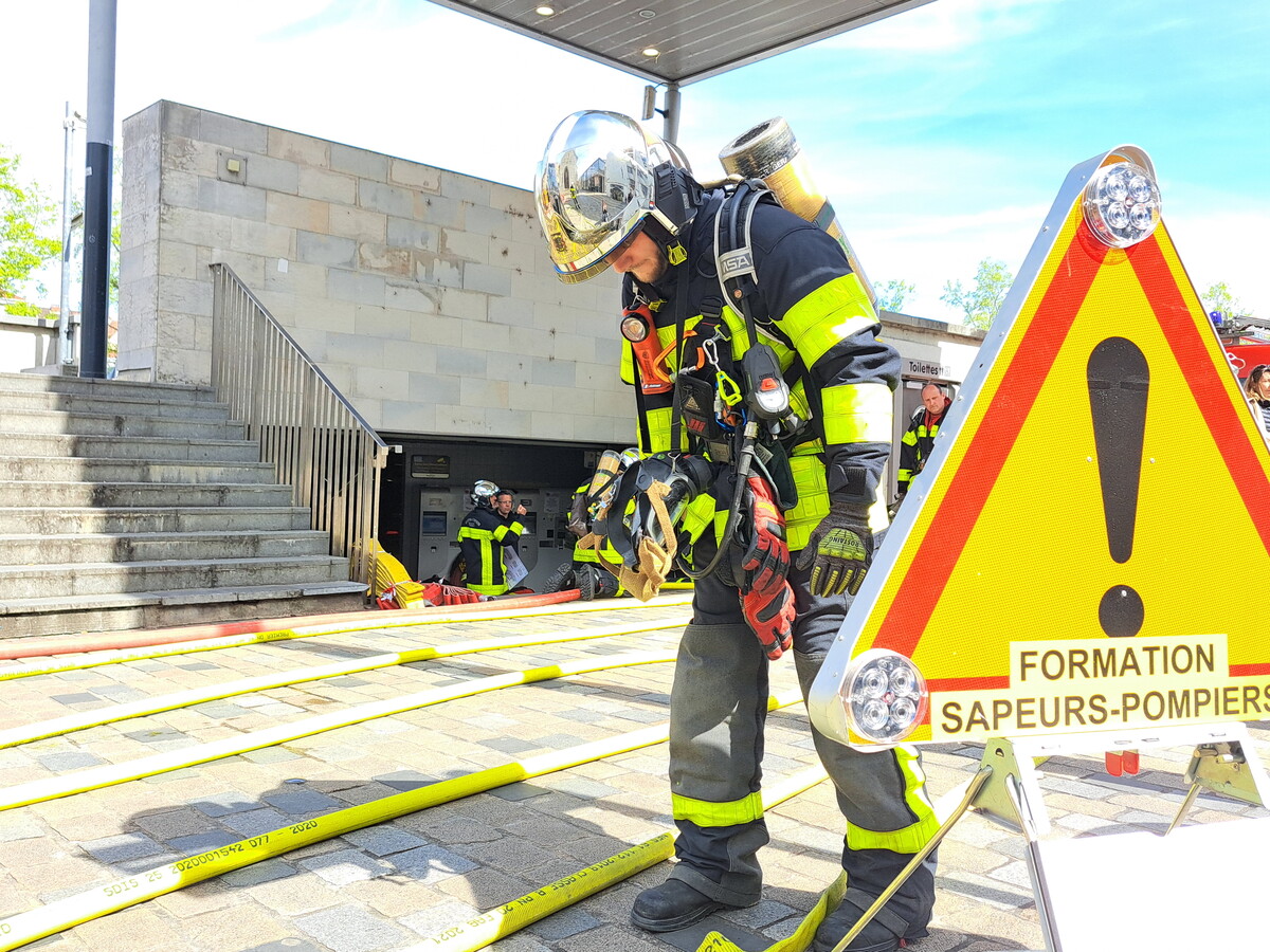 FMA Incendie Parking souterrain