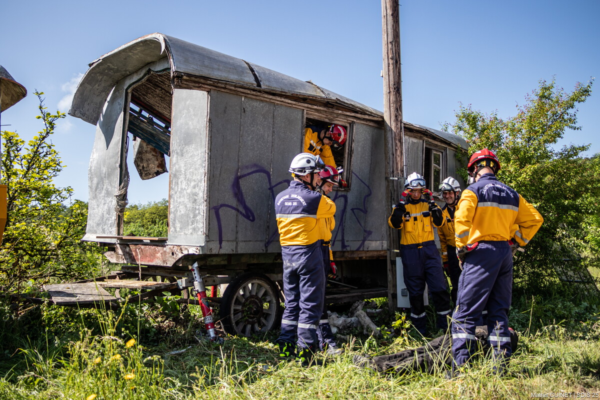 FMA USAR à Pont de Roide