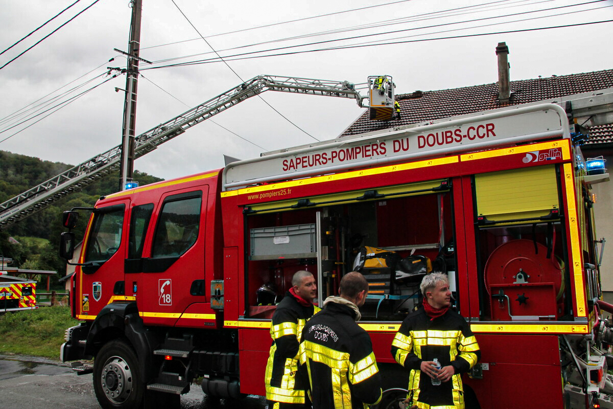 Feu de chambre