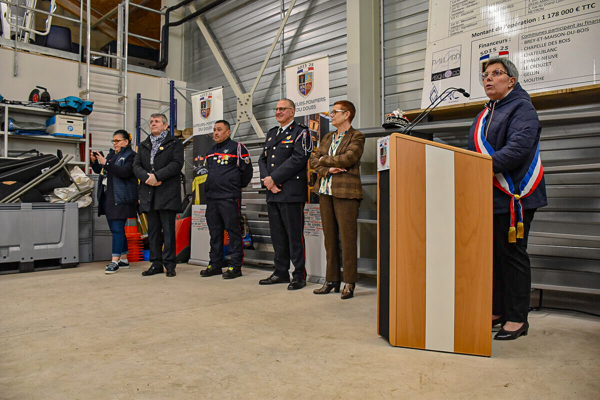 Inauguration Chapelle-des-Bois