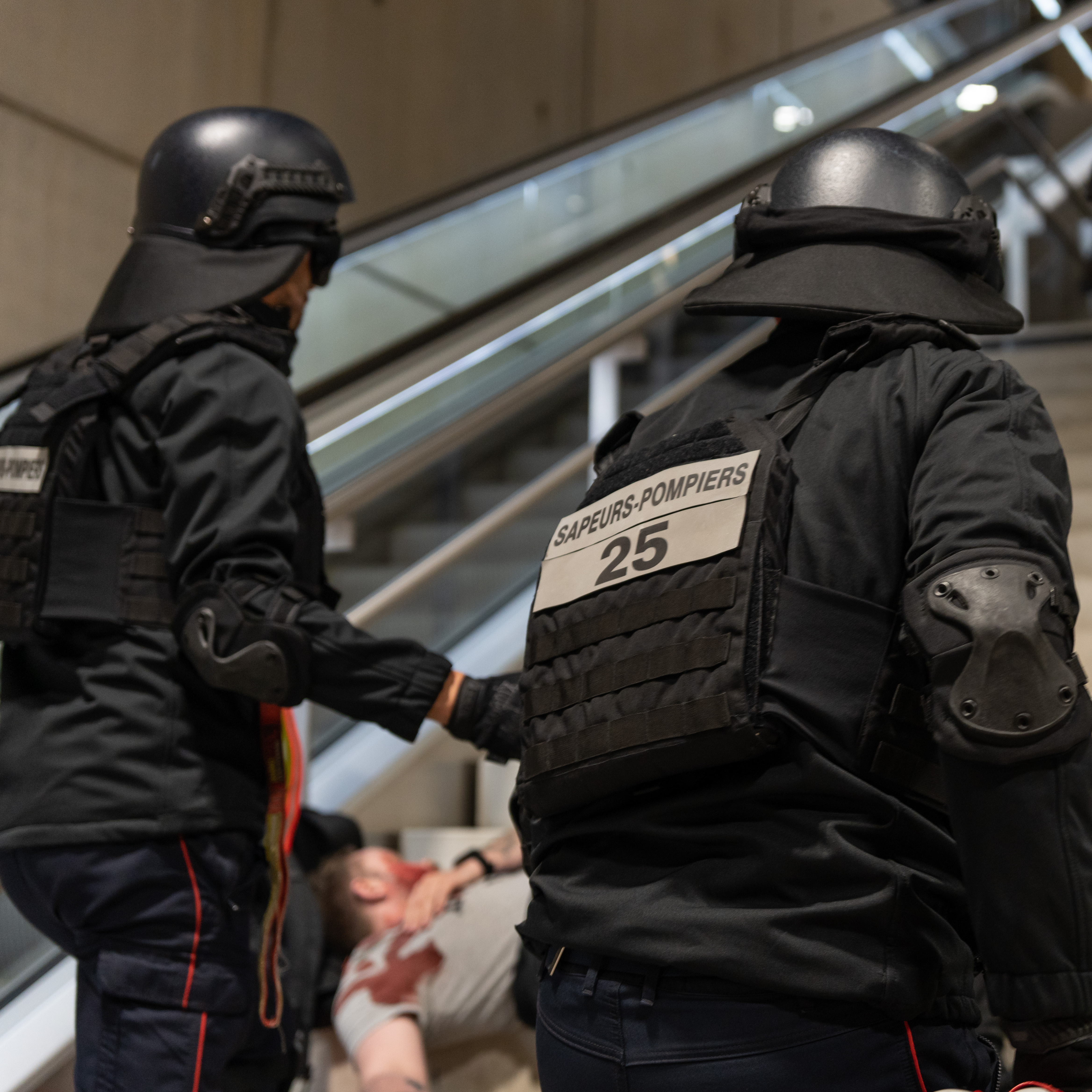 Exercice Terroriste