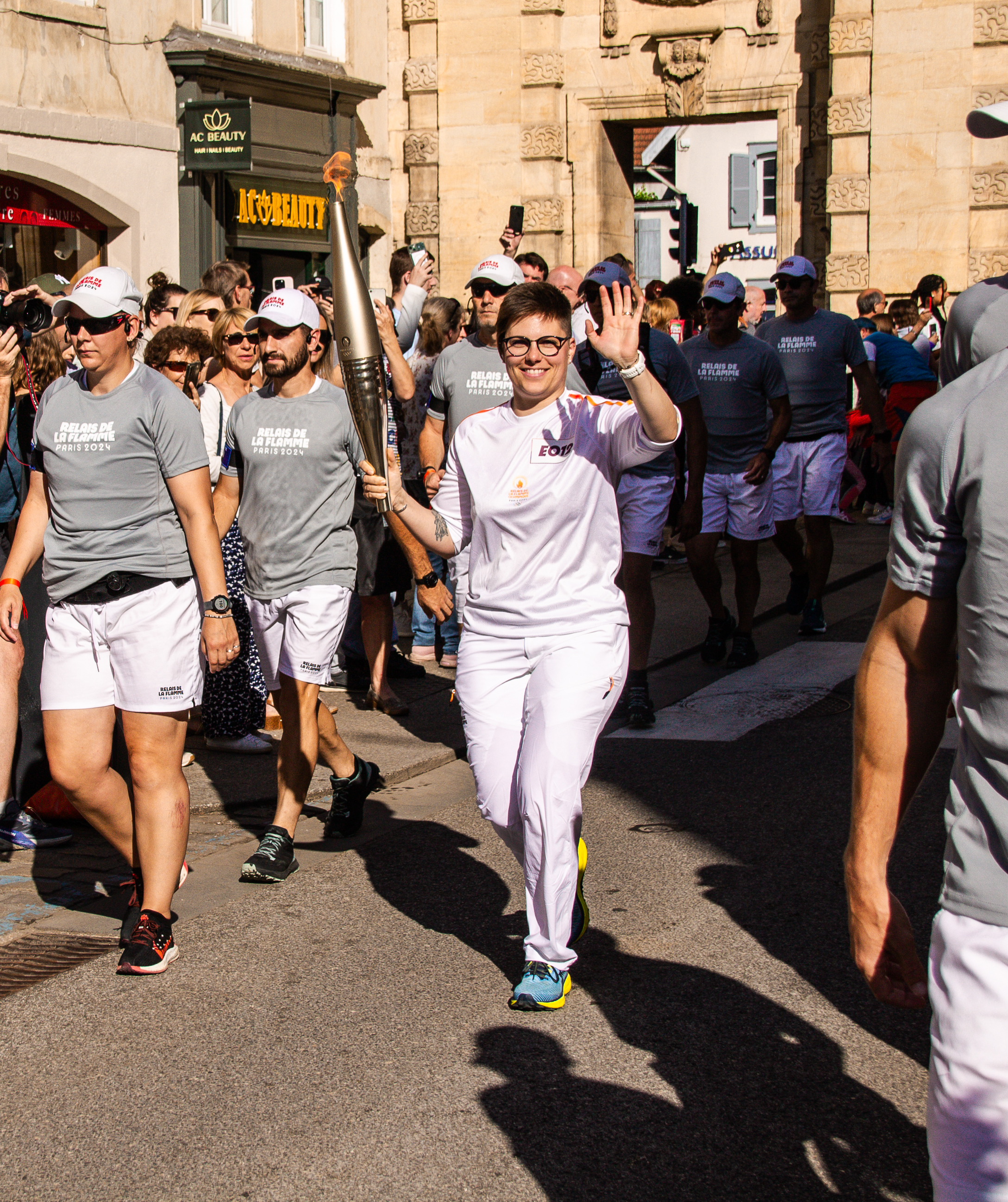 flamme olympique