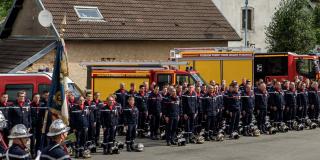 Sapeurs-pompiers de Saint-Vit : la mission de volontariat du SDIS