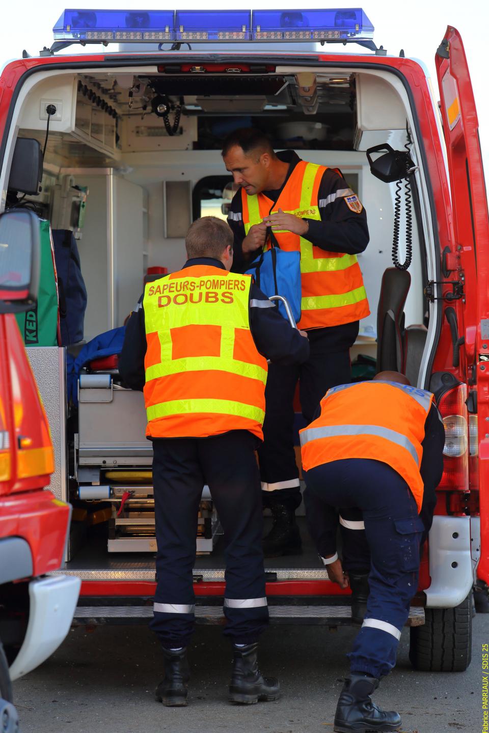 Les sapeurs-pompiers professionnels (SPP)