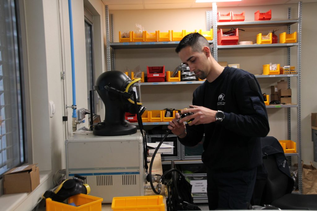 Personnel plateforme