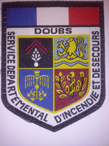 Ecusson du Service départemental d'incendie et de secours du Doubs