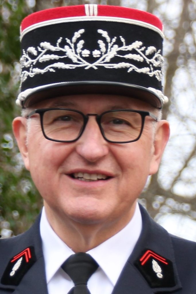 Contrôleur général Stéphane BEAUDOUX