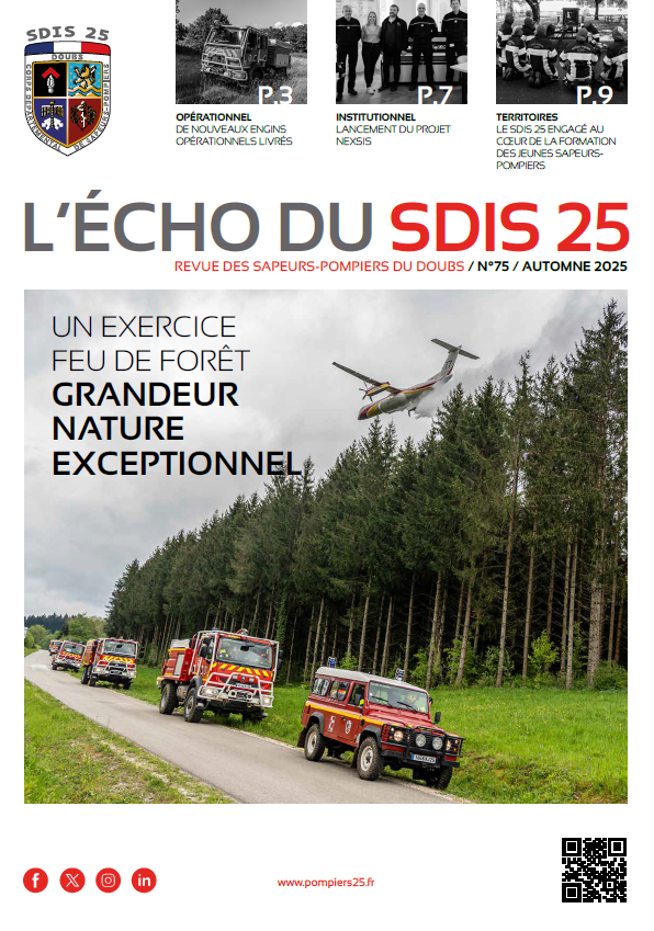 Echo du SDIS n°75